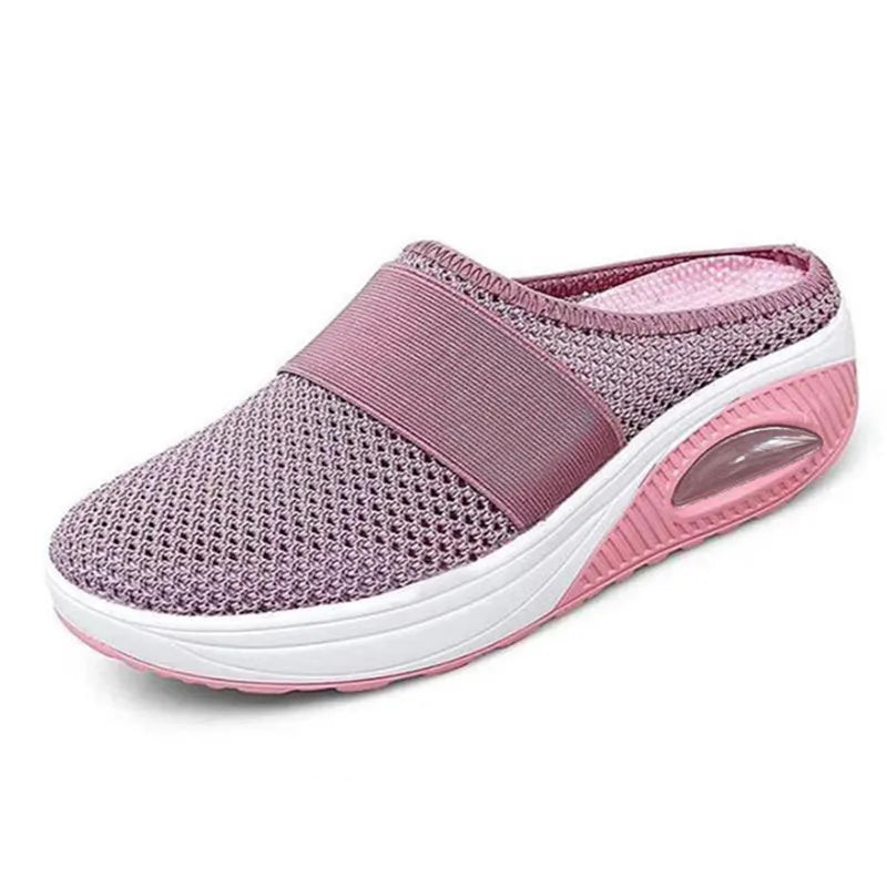 Damskie Buty Ortopedyczne Z Siatką | Lekkie, Wygodne, Na lato