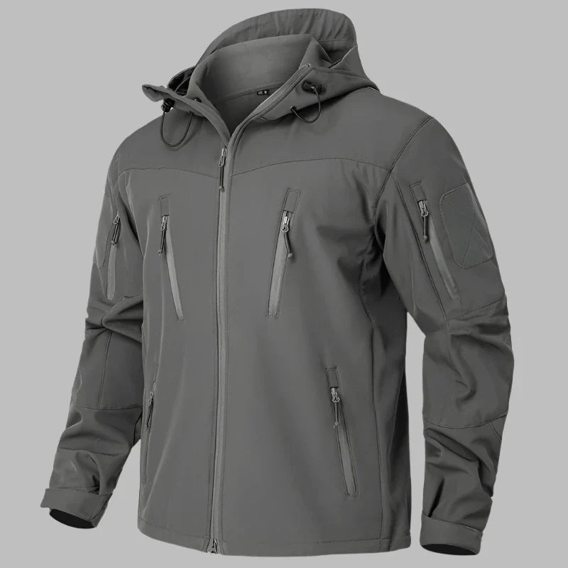 Męska Kurtka Outdoor Przeciwdeszczowa | Z Kieszeniami