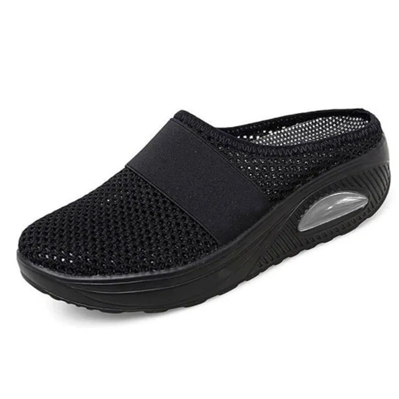 Damskie Buty Ortopedyczne Z Siatką | Lekkie, Wygodne, Na lato