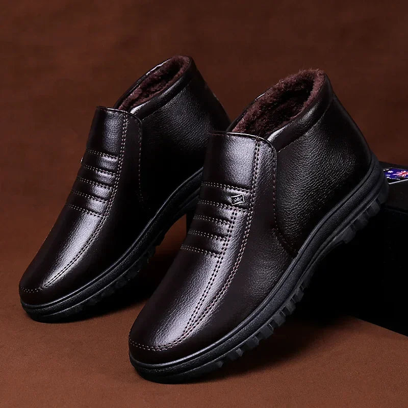 Męskie Buty Zimowe | Ocieplane
