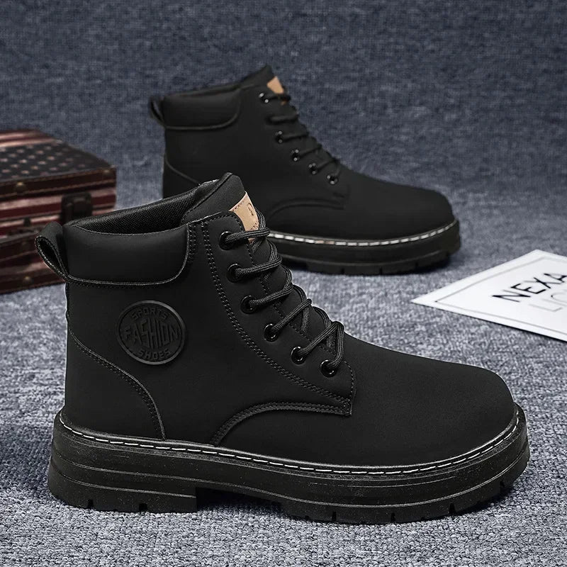 Męskie Buty Zimowe | Ocieplane Kozaki