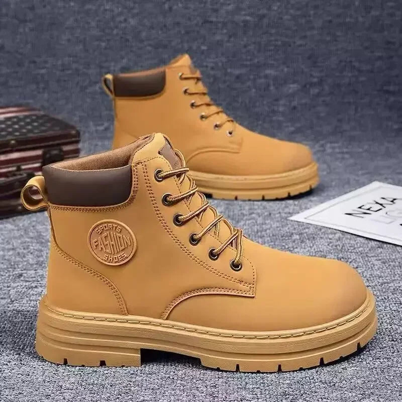 Męskie Buty Zimowe | Ocieplane Kozaki