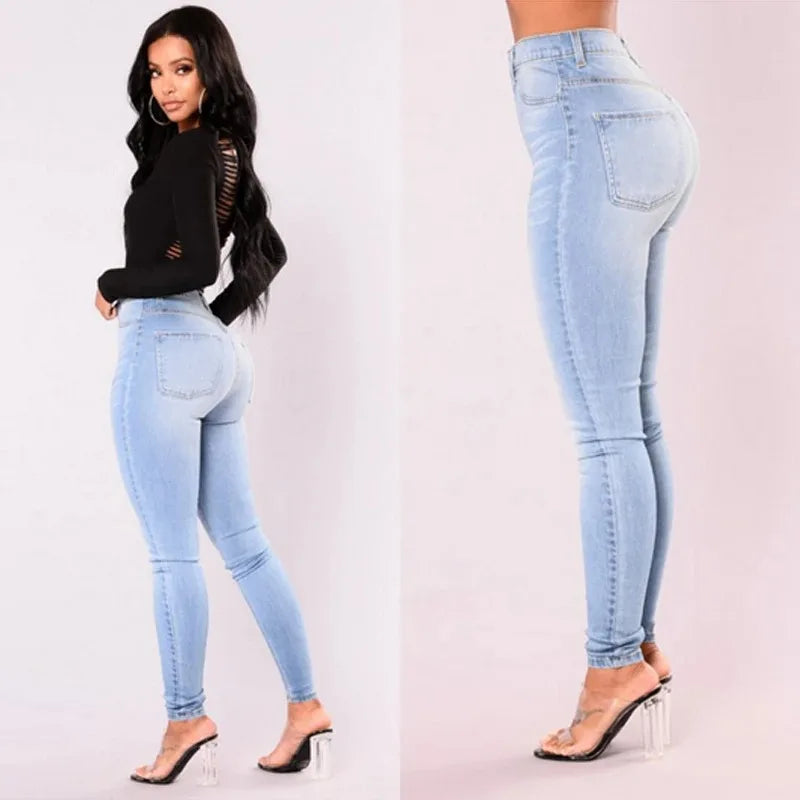 Damskie Jeansy | Dopasowany Krój