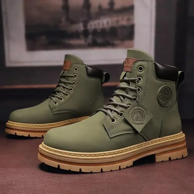 Męskie Buty Zimowe | Ocieplane Kozaki