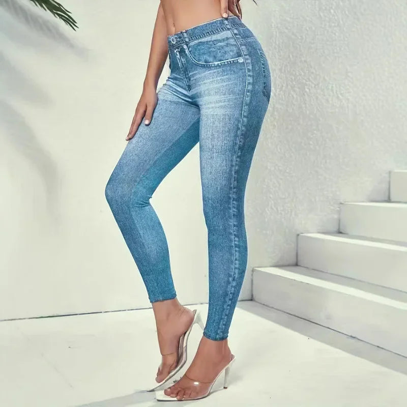 Damskie Jeansy | Wysoki Stan