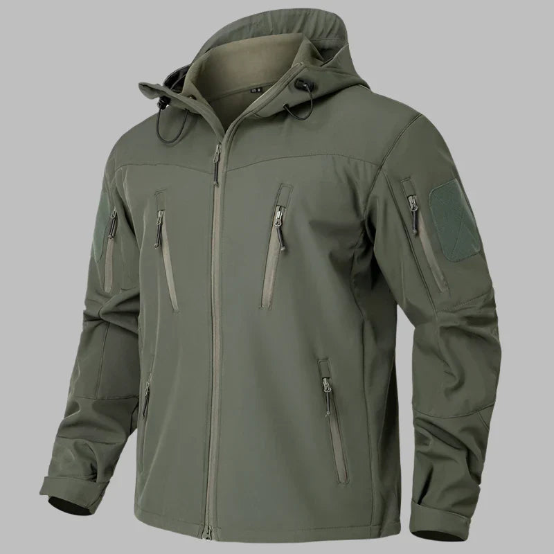 Męska Kurtka Outdoor Przeciwdeszczowa | Z Kieszeniami