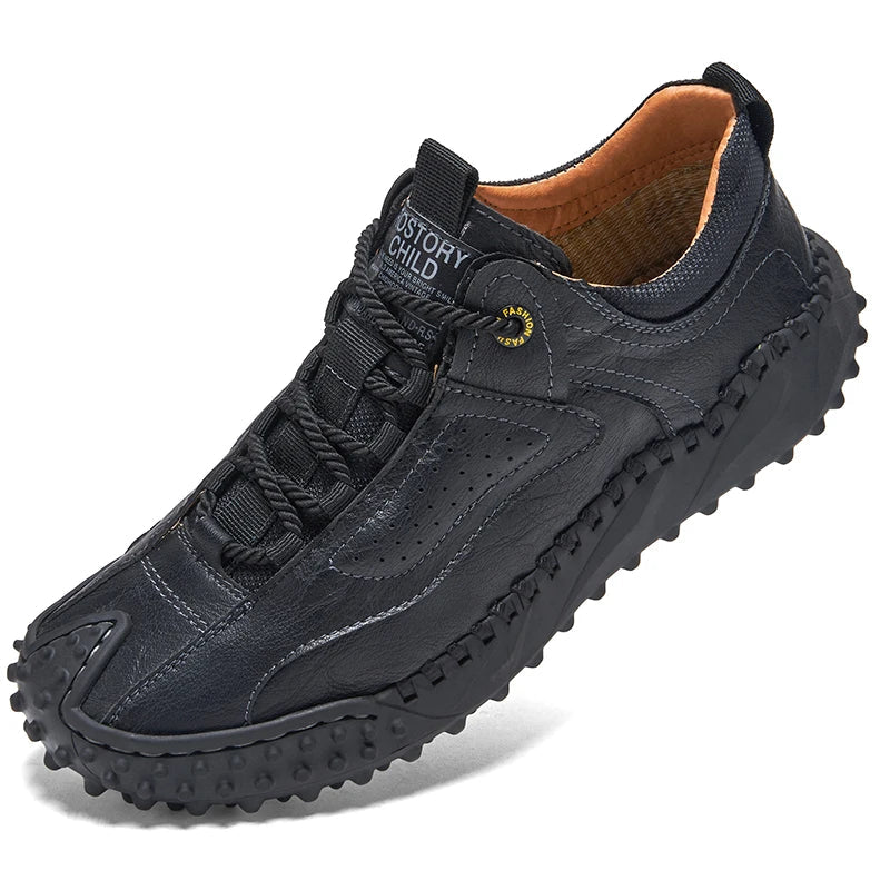 Męskie Zimowe Buty Trekkingowe | Sznurowane