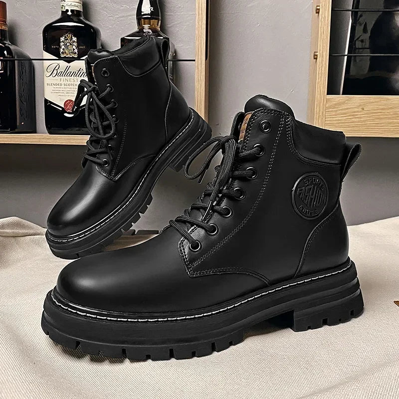 Męskie Buty Zimowe | Ocieplane Kozaki