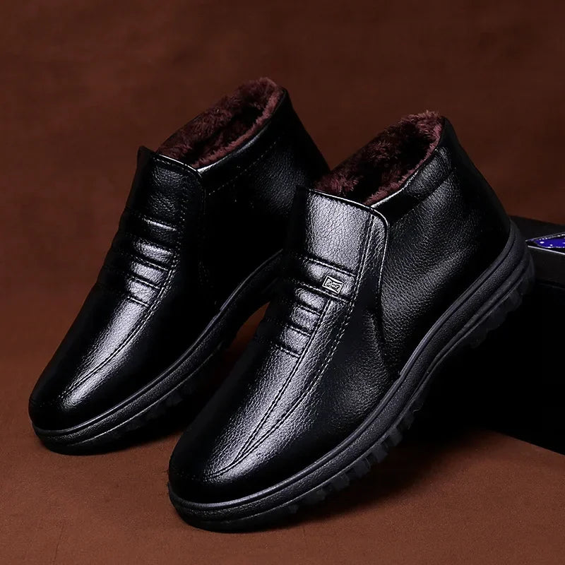 Męskie Buty Zimowe | Ocieplane