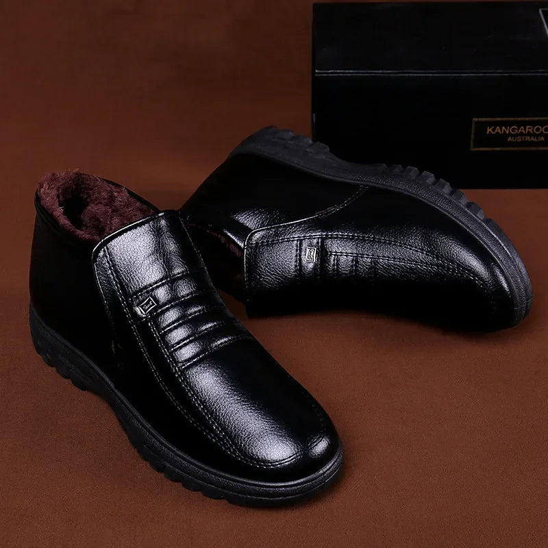 Męskie Buty Zimowe | Ocieplane