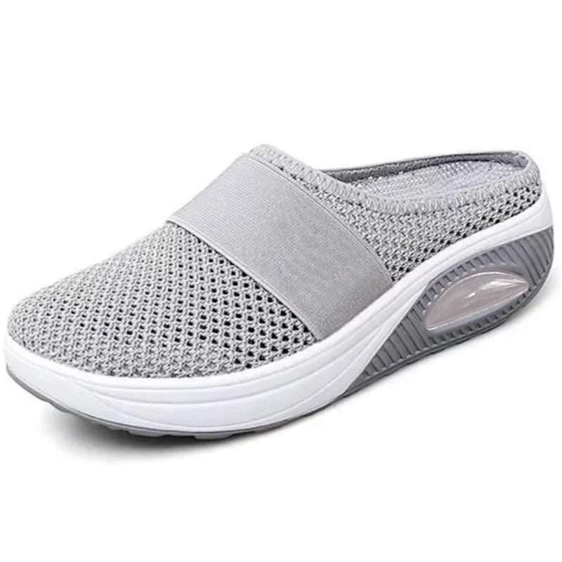 Damskie Buty Ortopedyczne Z Siatką | Lekkie, Wygodne, Na lato
