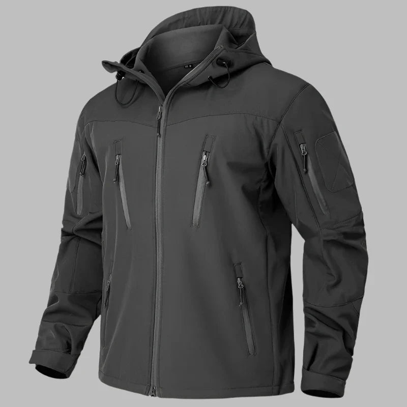 Męska Kurtka Outdoor Przeciwdeszczowa | Z Kieszeniami