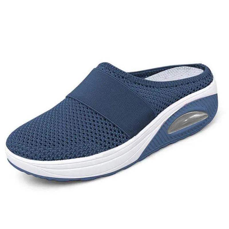 Damskie Buty Ortopedyczne Z Siatką | Lekkie, Wygodne, Na lato