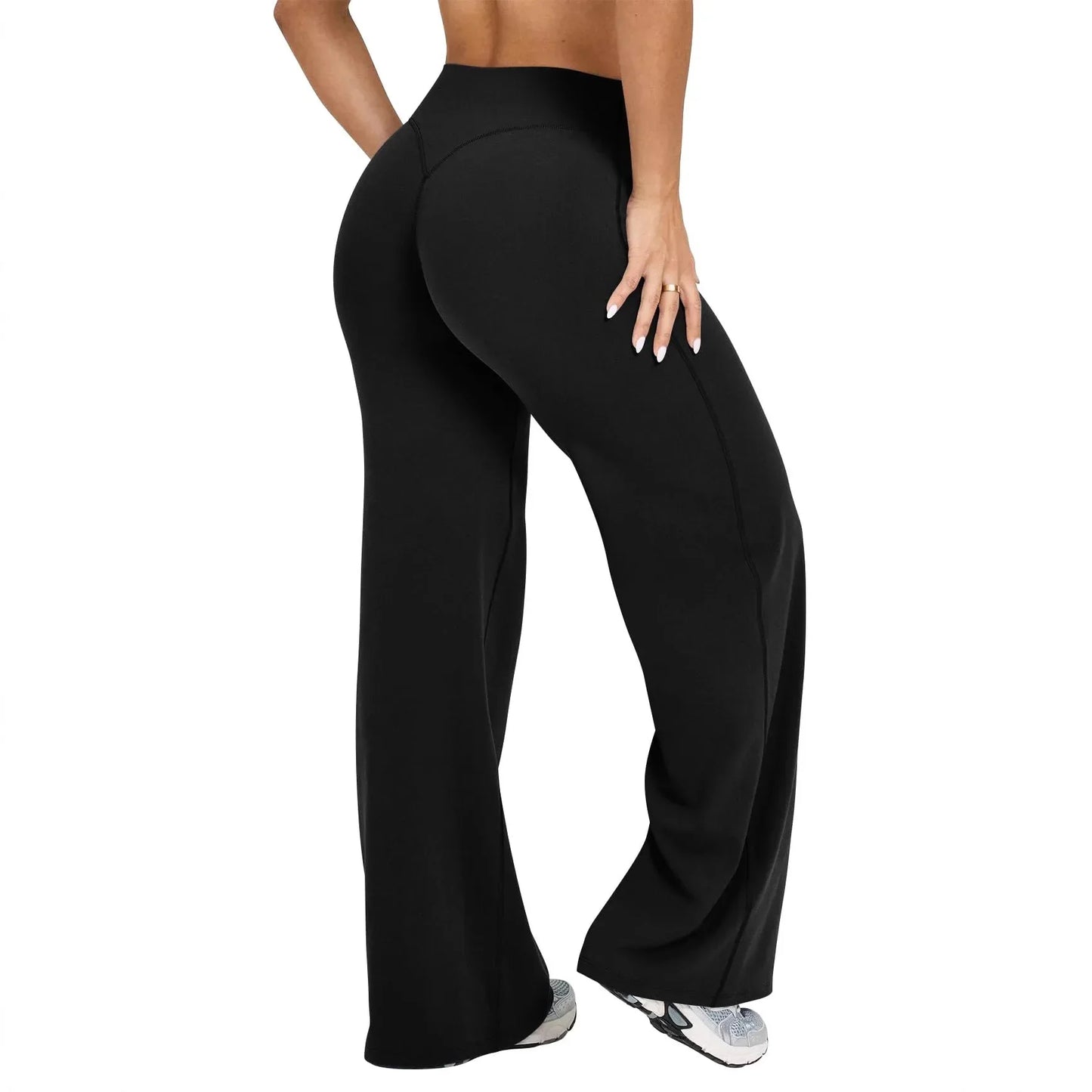 Damskie Spodnie Do Jogi | Basic
