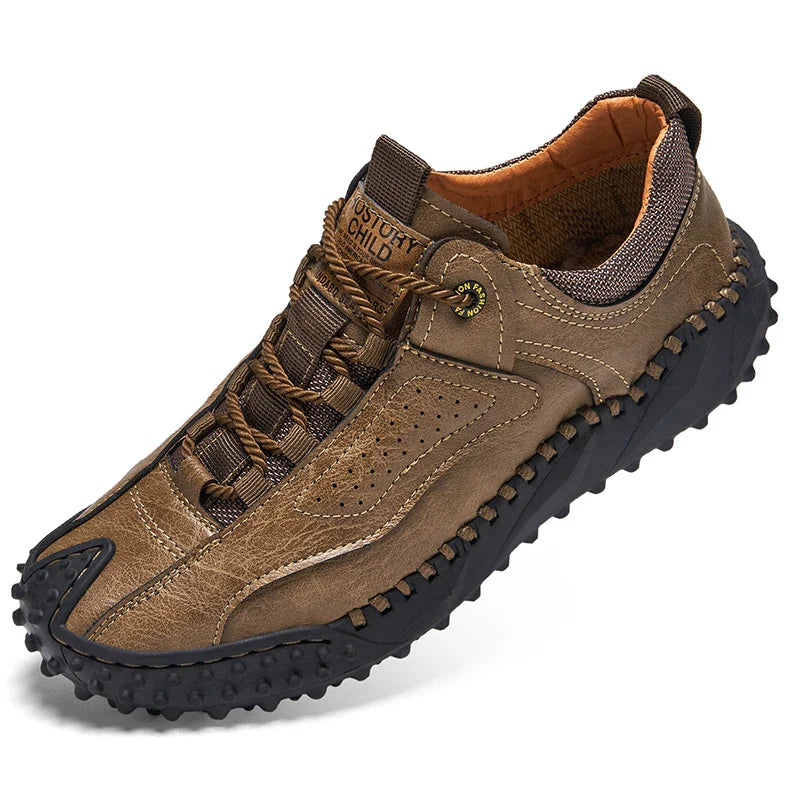 Męskie Zimowe Buty Trekkingowe | Sznurowane