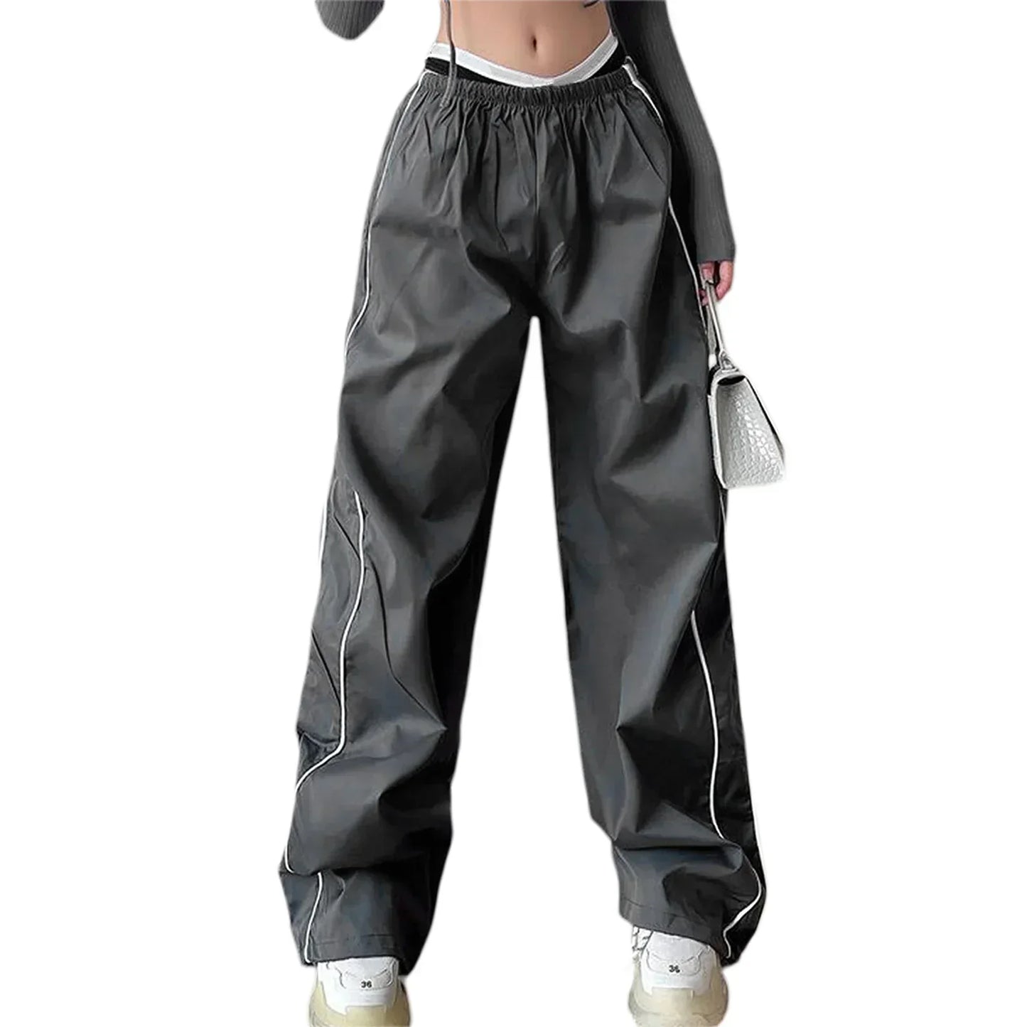 Damskie Spodnie Dresowe | Baggy