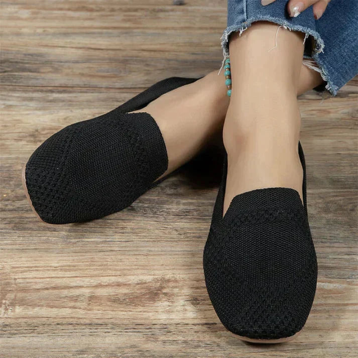 Damskie Płaskie Buty | Stylowe Codzienne Obuwie