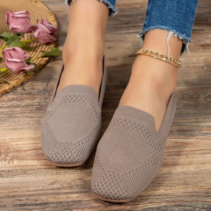 Damskie Płaskie Buty | Stylowe Codzienne Obuwie