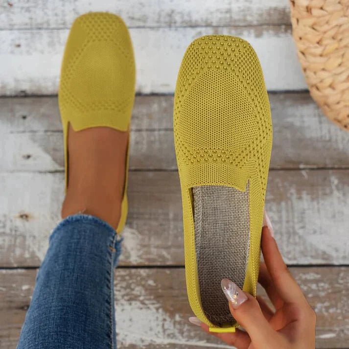 Damskie Płaskie Buty | Stylowe Codzienne Obuwie