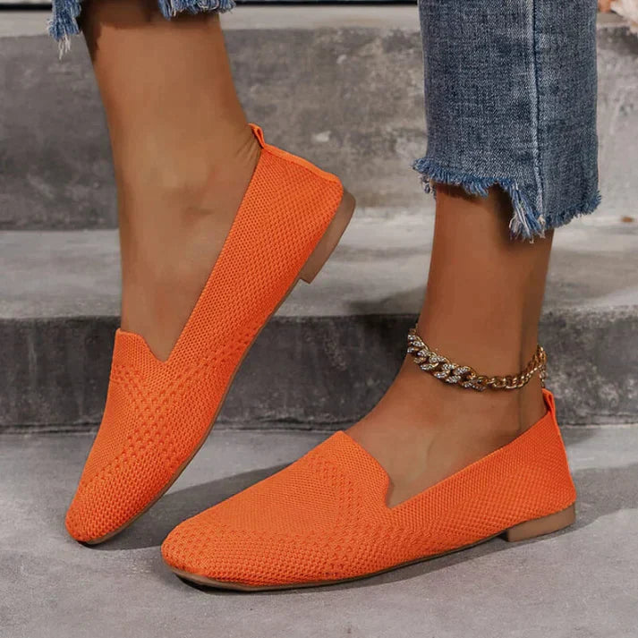 Damskie Płaskie Buty | Stylowe Codzienne Obuwie