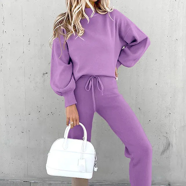 Damski Dres Dwuczęściowy | Komplet Bluza I Spodnie Jogger