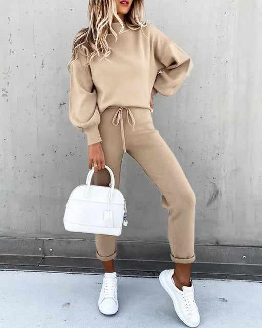 Damski Dres Dwuczęściowy | Komplet Bluza I Spodnie Jogger