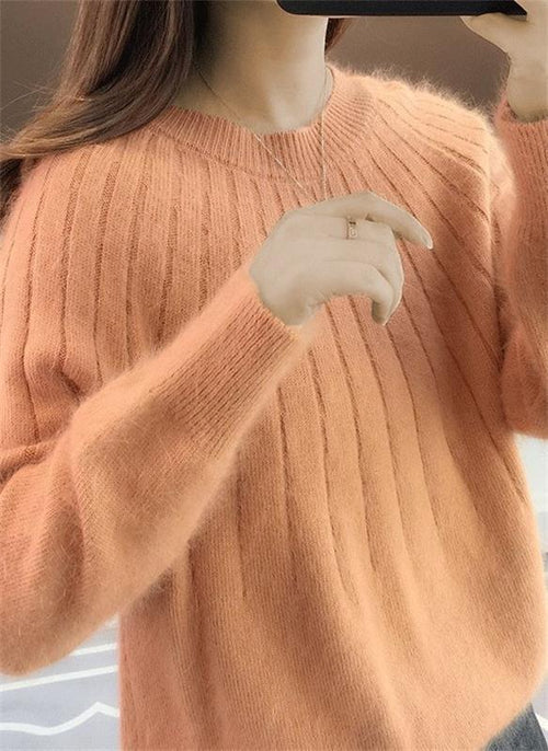 Sweter Damski Z Długim Rękawem | Stylowy Wygodny Krój Na Co Dzień