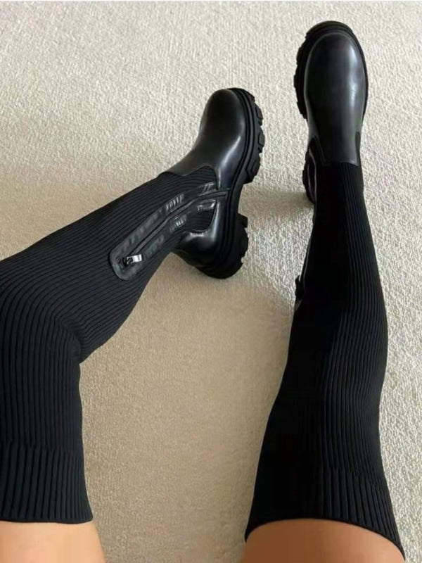 Wysokie Damskie Kozaki | Buty Na Każdy Sezon