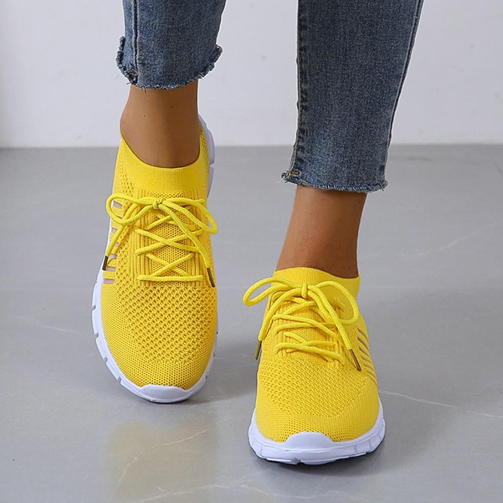Damskie Sneakersy Sznurowane | Kolorowe
