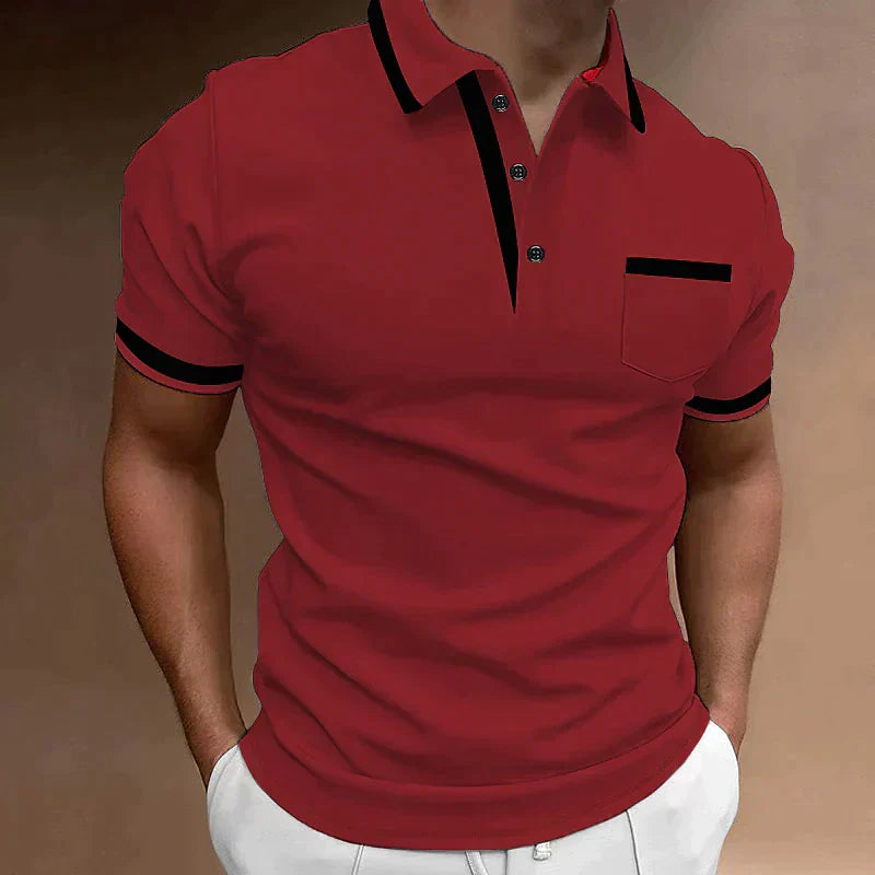 Elegancka Koszulka Polo Męska Na Każdą Okazję Stylowa I Komfortowa