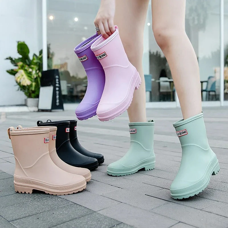 Damskie Kalosze | Stylowe Buty Na Deszcz
