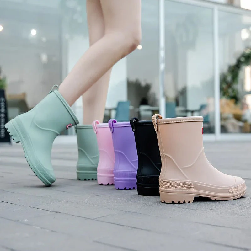 Damskie Kalosze | Stylowe Buty Na Deszcz