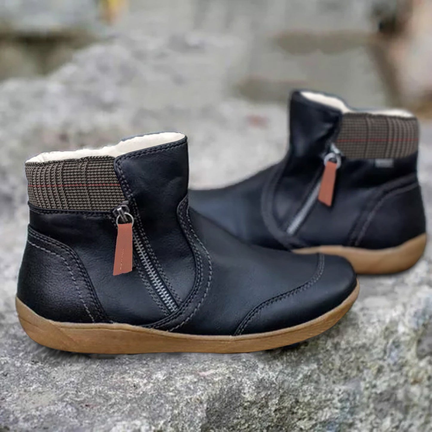 Damskie Zimowe Buty | Botki Na Chłodne Dni