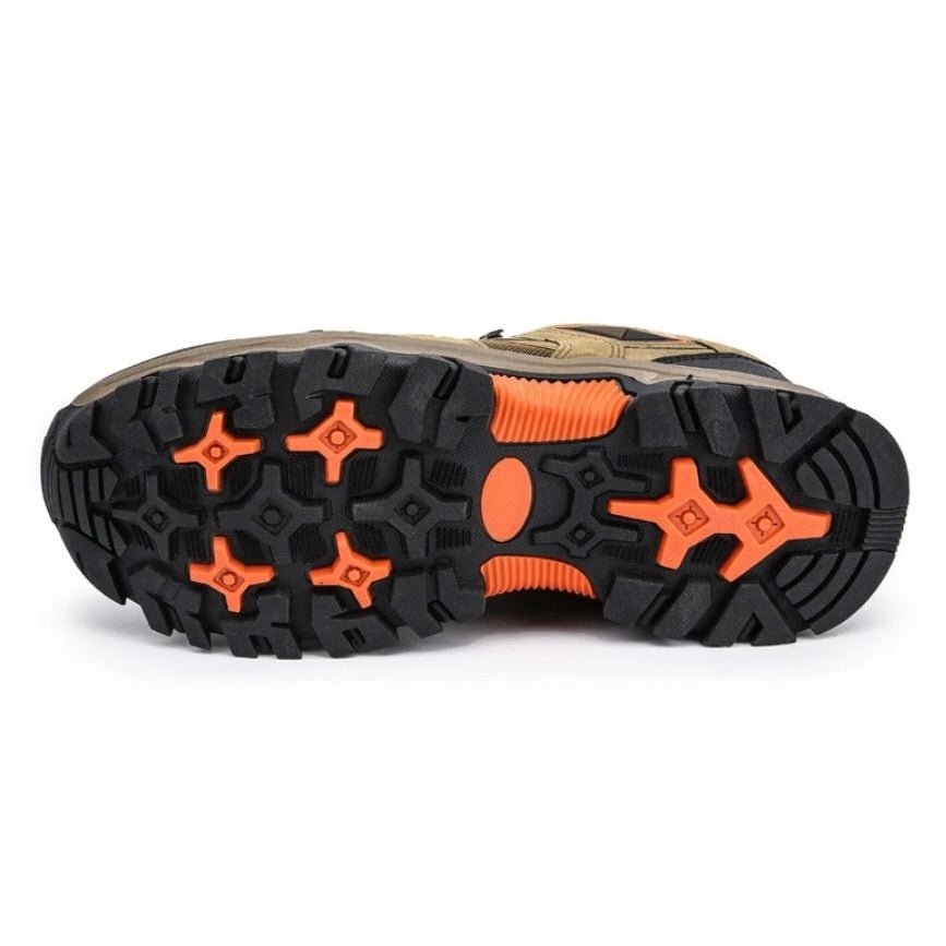 Męskie Buty Trekkingowe Sznurowane | Outdoor