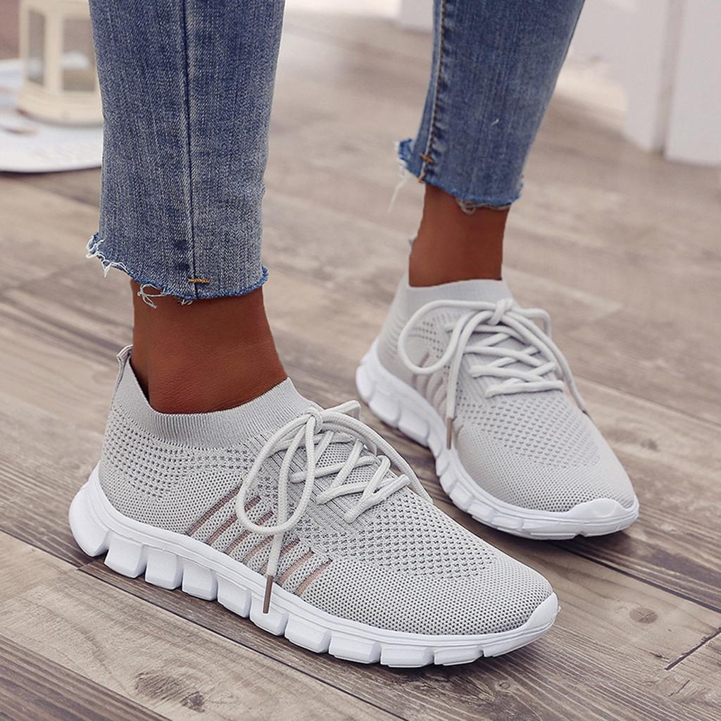 Damskie Sneakersy Sznurowane | Kolorowe
