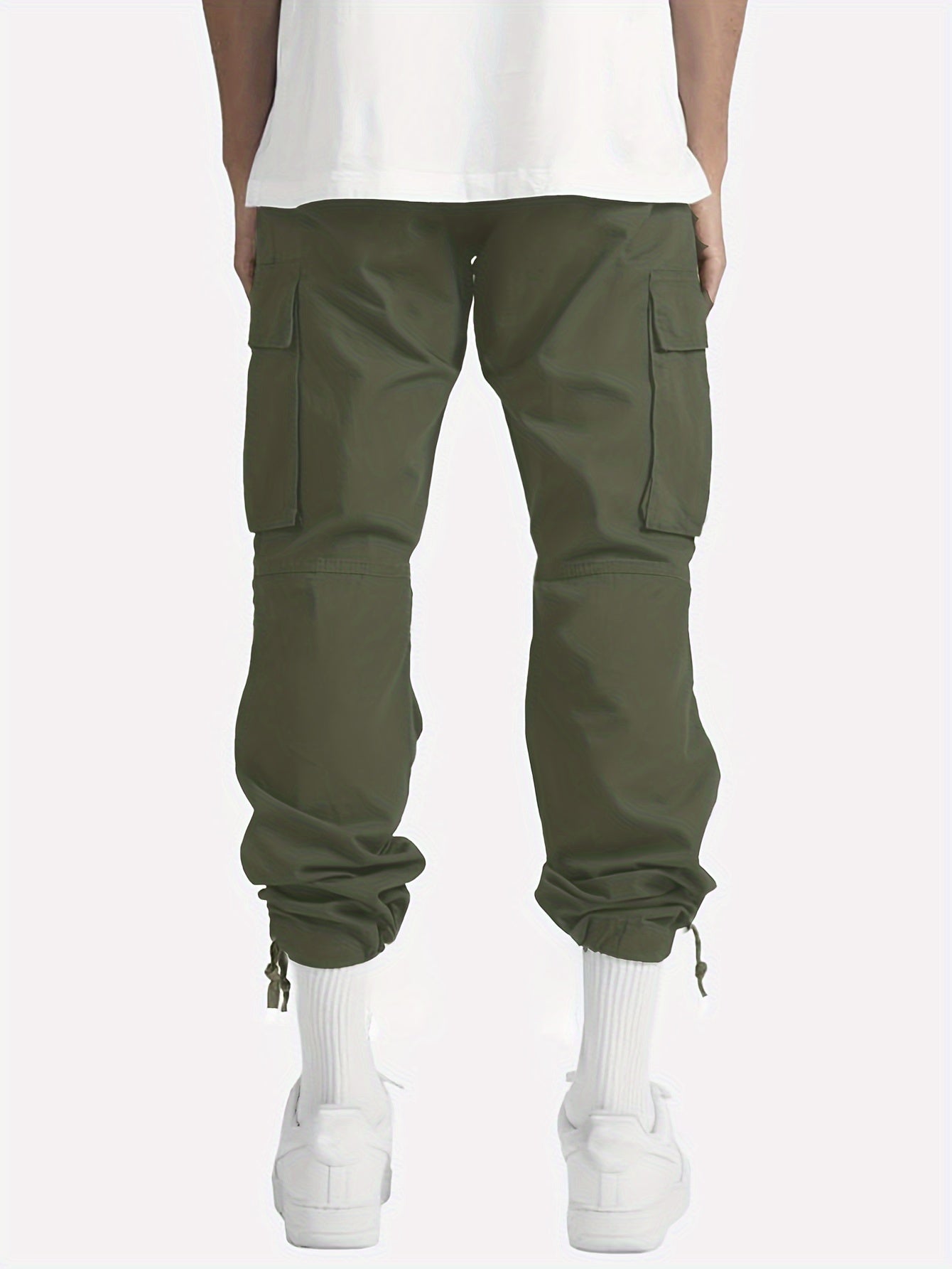 Spodnie Cargo Męskie | Oversize