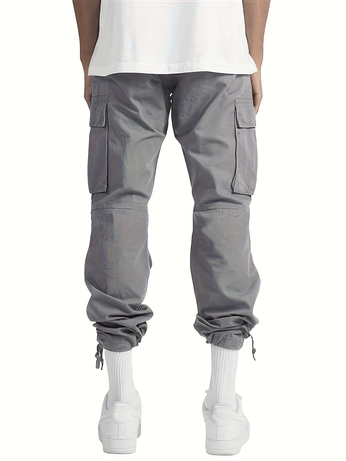 Spodnie Cargo Męskie | Oversize