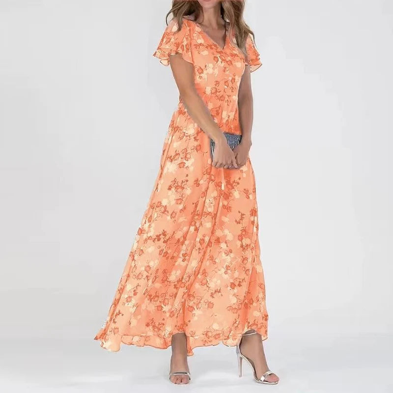 Elegancka Sukienka Damska Midi | Stylowa, Klasyczna I Komfortowa