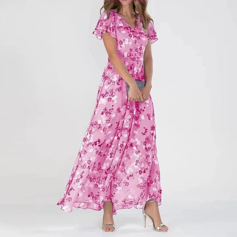Elegancka Sukienka Damska Midi | Stylowa, Klasyczna I Komfortowa