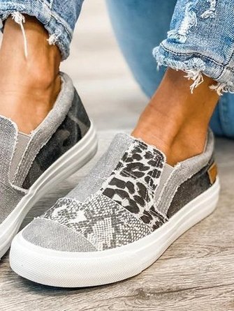 Półbuty Damskie | Buty We Wzory