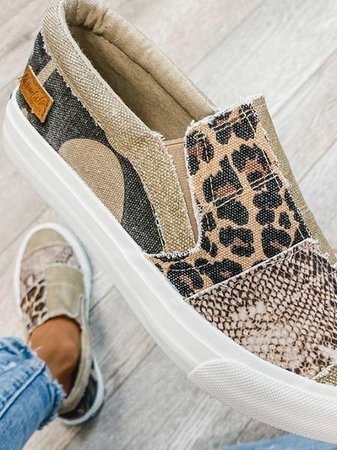 Półbuty Damskie | Buty We Wzory