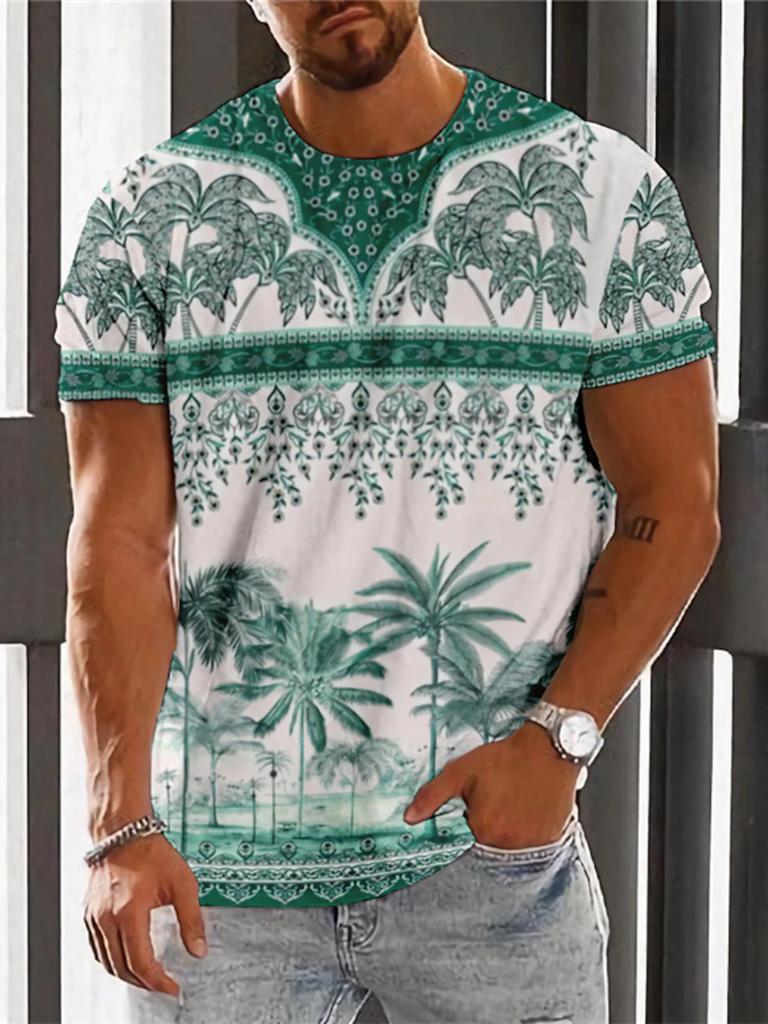 Klasyczna Męska Koszula Boho Letnia | Stylowa I Przewiewna Na Lato