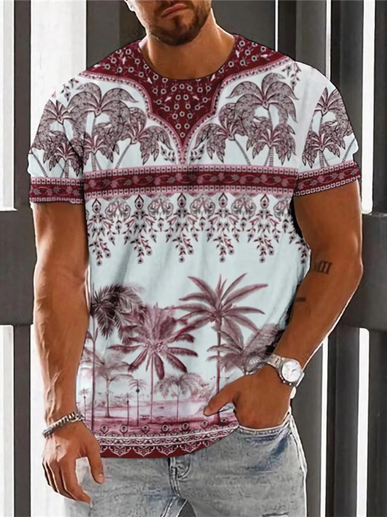 Klasyczna Męska Koszula Boho Letnia | Stylowa I Przewiewna Na Lato