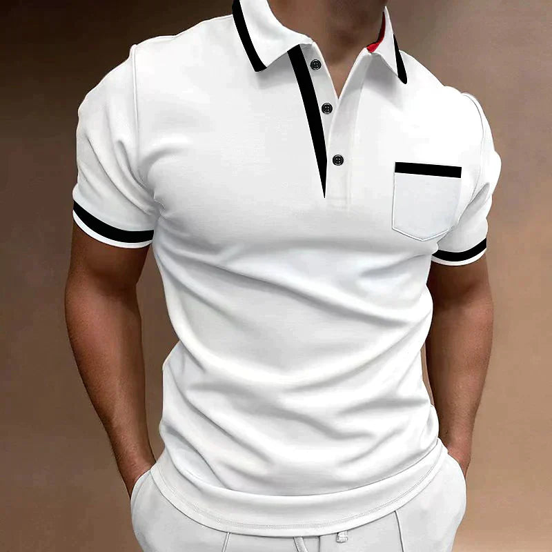 Elegancka Koszulka Polo Męska Na Każdą Okazję Stylowa I Komfortowa
