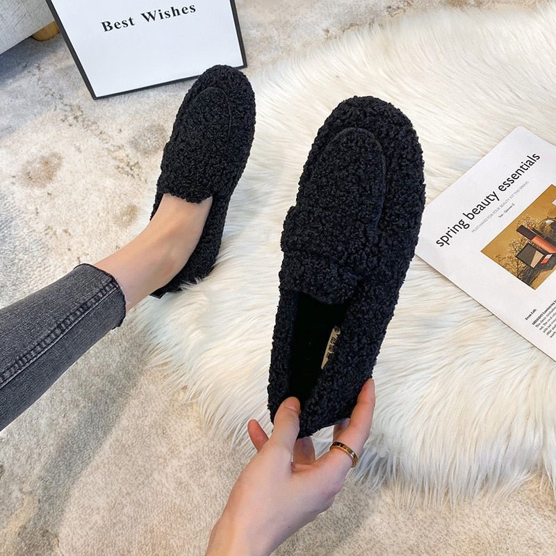 Damskie Zimowe Kapcie | Buty Na Zimne Dni