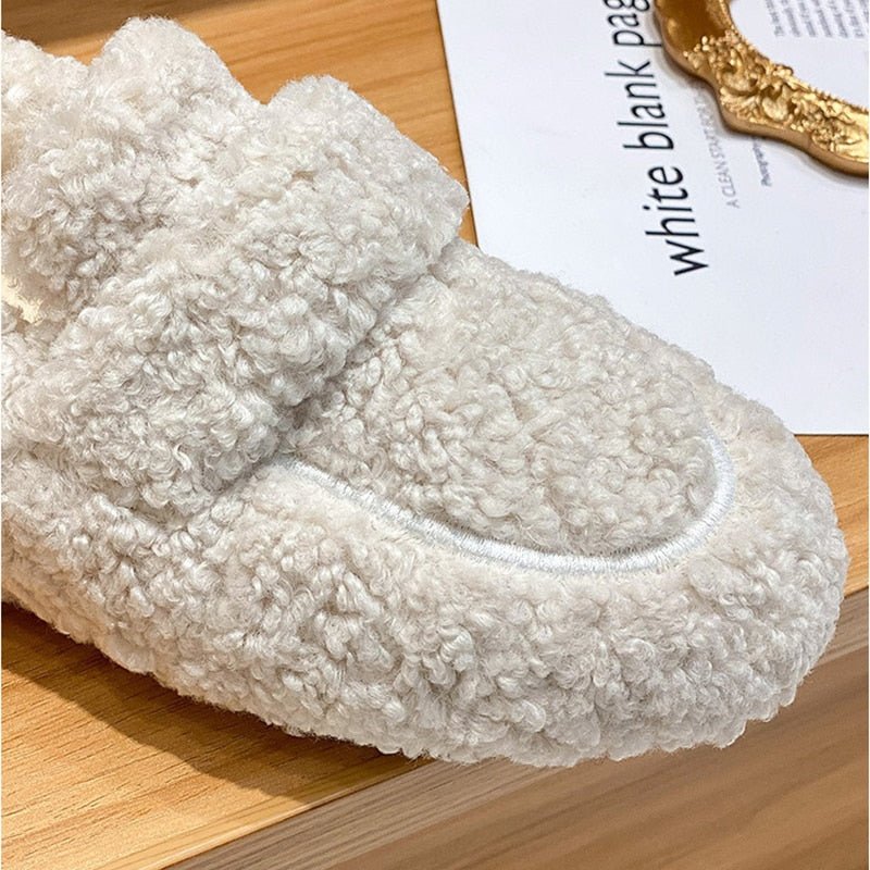 Damskie Zimowe Kapcie | Buty Na Zimne Dni