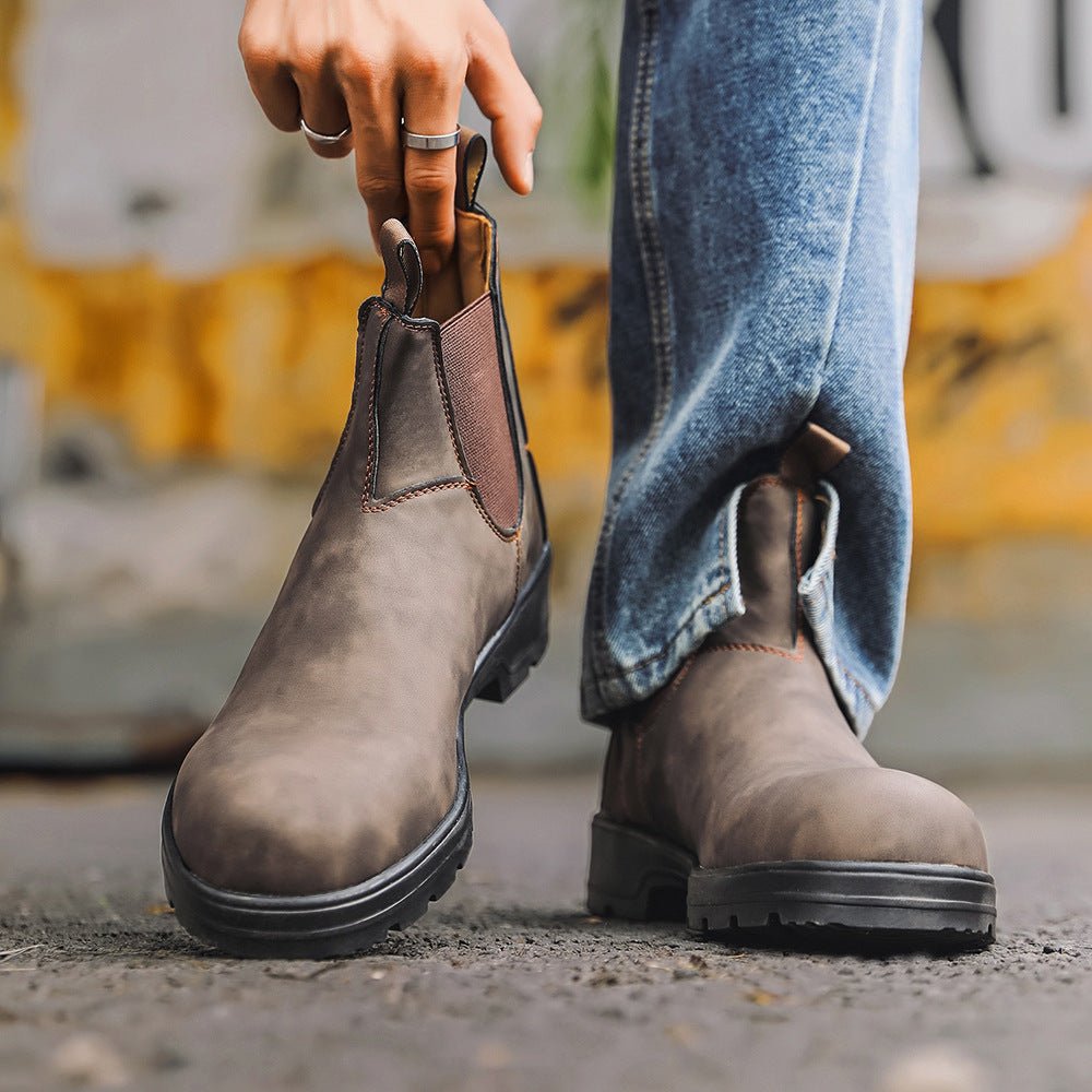 Męskie Buty Zimowe | Wsuwane