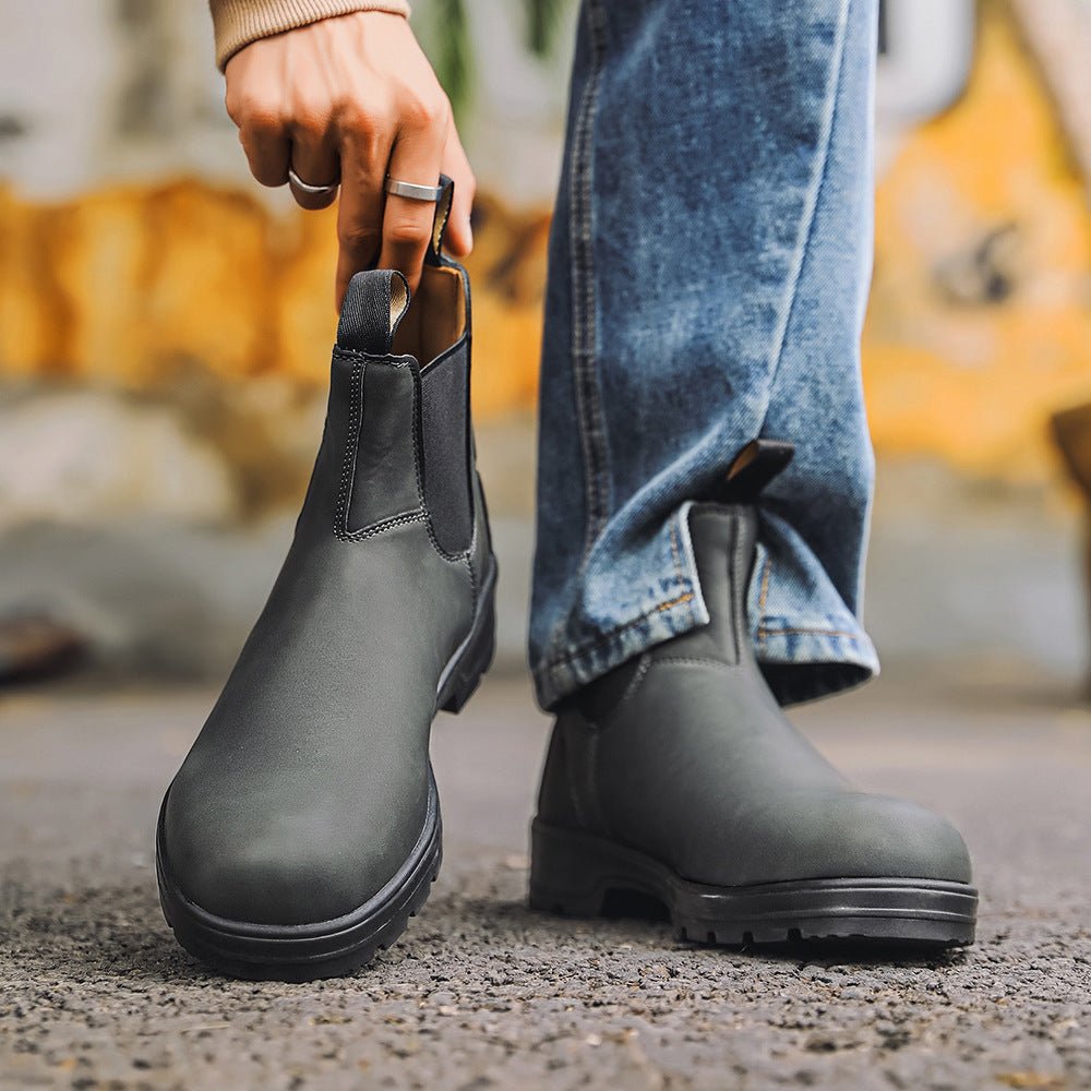 Męskie Buty Zimowe | Wsuwane