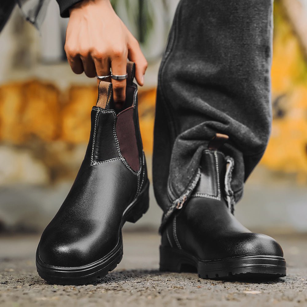 Męskie Buty Zimowe | Wsuwane