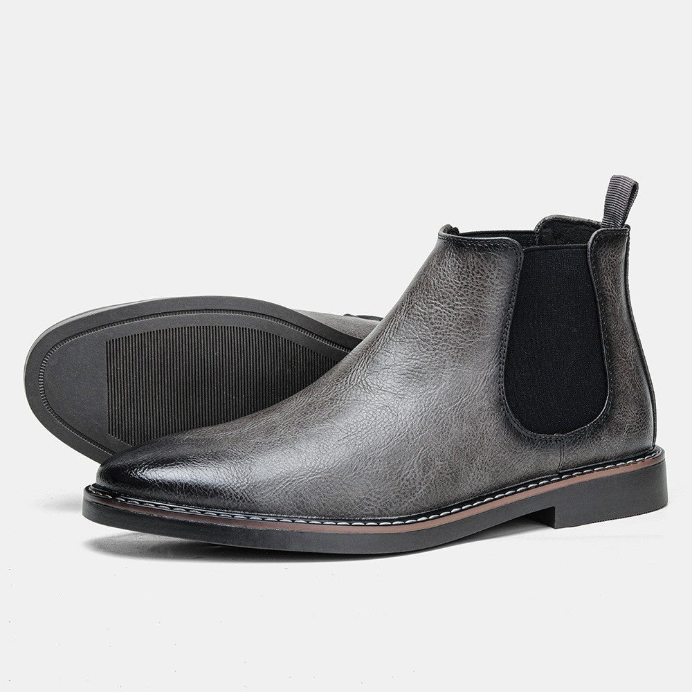 Stylowe Męskie Botki | Klasyczne Buty Na Każdą Okazję